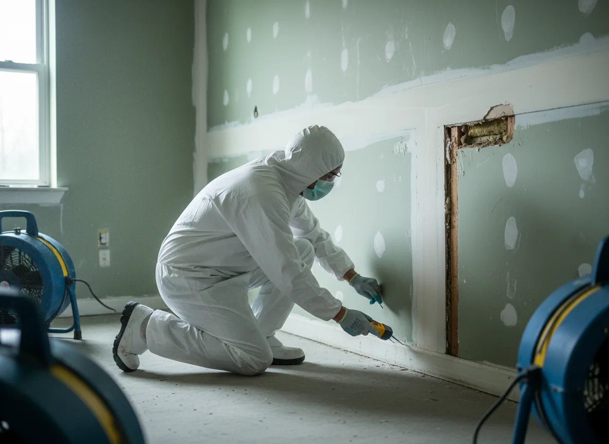 Water Damage Restoration company in Hankins, NY